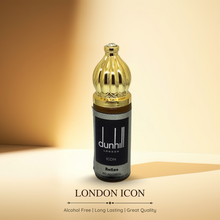 LONDON ICON Perfume For Men Non-Alcoholic Fragrance 8ml Roll On Pack || Bergamot, Neroli, Vetiver