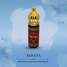 SANAYA Perfume For Men Non-Alcoholic Fragrance 8ml Roll On Pack ||  Jasmine, Tuberose, Musk