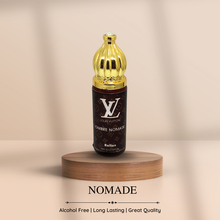 NOMADE Perfume For Men Non-Alcoholic Fragrance 8ml Roll On Pack || Mirabelle, Freesia, Oakmoss