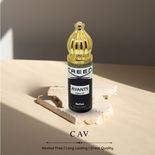 C AV Perfume For Men Non-Alcoholic Fragrance 8ml Roll On Pack || Pineapple, Birch, Oakmoss