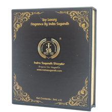 Attar Gift Set Combo Attar For Men Luxury Perfume Set Long Lasting & Alcohol Free Attar/Itra/Ittar 3ml Rollon (Pack Of 6)