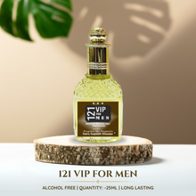 121 VIP For Man 25ml Rollon Pack