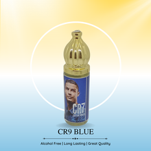 CR9 BLUE Perfume For Men Non-Alcoholic Fragrance 8ml Roll On Pack || Bergamot, Cardamom, Sea Notes