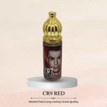 CR9 RED Perfume For Men Non-Alcoholic Fragrance 8ml Roll On Pack || Apple, Cinnamon, Tonka