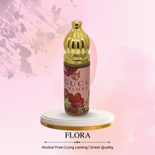 FLORA Perfume For Men Non-Alcoholic Fragrance 8ml Roll On Pack || Gardenia, Peony, Citrus