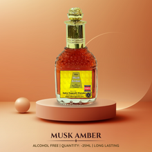 Musk Amber 25ml Rollon Pack