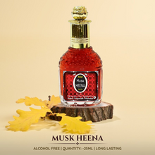 Musk Heena 25ml Rollon Pack