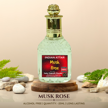 Musk Rose 25ml Rollon Pack