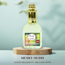 Musky Oudh 25ml Rollon Pack