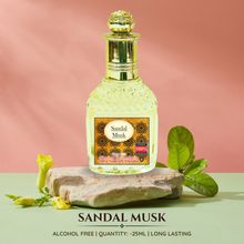 Original Sandal Musk 25ml Rollon Pack