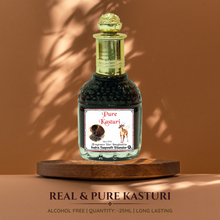 Real & Pure Kasturi 25ml Rollon Pack