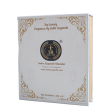 Attar Gift Set Combo Attar For Men Luxury Perfume Set Long Lasting & Alcohol Free Attar/Itra/Ittar 3ml Rollon (Pack Of 6)