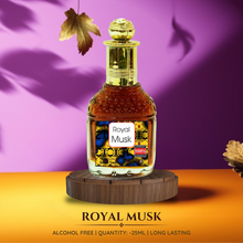 Royal Musk 25ml Rollon Pack