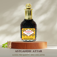 Ashtagandha with 8 Variant Combination Kasturi, Amber, Kesar, Chandan, Gulab, Oudh, Hina Mix 25ml Rollon Pack