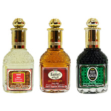 Swarnaa Chandan, Kasturi, Ruh Khus|Vetiver 25ml Rollon 3 Pc. Combo Pack
