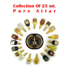 Swarnaa Chandan, Kasturi, Ruh Khus|Vetiver 25ml Rollon 3 Pc. Combo Pack