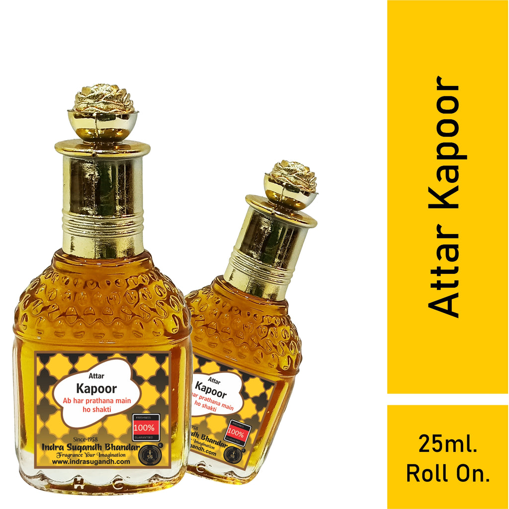 Kapoor For Meditaion Camphor Alcohol Free 25ml Rollon Pack