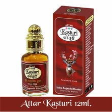 Real Kasturi With Kasturi Days 12ml Rollon Pack