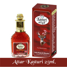 Real Kasturi With Kasturi Days 25ml Rollon Pack