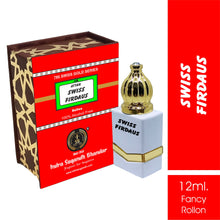 Swiss Firdaus Strong Jannat al Firdaus Emir Long Lasting Attar 100% Alcohol Free (Premium Gift Box Collection) 12ml Rollon Pack