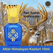 New Himalayan Blue Musk|Kasturi 10ml Rollon Fancy Pack