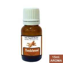 Sandalwood Aroma Diffuser Oil - 100% Pure, Natural & Undiluted Essential oils for Home Fragrance, Reed Diffuser, for Aromatherapy & Sleep - Sandalwood Essential Oil 15ml Pack