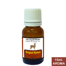Original Kasturi Aroma Diffuser Oil - 100% Pure, Natural & Undiluted Essential oils for Home Fragrance, Reed Diffuser, for Aromatherapy & Sleep - Kasturi Essential Oil 15ml Pack