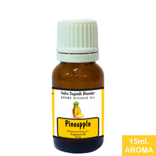 Pineapple Aroma Diffuser Oil - 100% Pure, Natural & Undiluted Essential oils for Home Fragrance, Reed Diffuser, for Aromatherapy & Sleep - Pineapple Essential Oil 15ml Pack