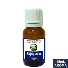 Rajnigandha Aroma Diffuser Oil - 100% Pure, Natural & Undiluted Essential oils for Home Fragrance, Reed Diffuser, for Aromatherapy & Sleep - Rajnigandha Essential Oil 15ml Pack