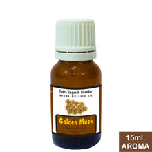 Golden Musk Aroma Diffuser Oil - 100% Pure, Natural & Undiluted Essential oils for Home Fragrance, Reed Diffuser, for Aromatherapy & Sleep - Golden Musk Essential Oil 15ml Pack