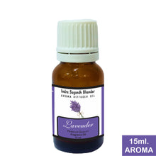 Lavender Aroma Diffuser Oil - 100% Pure, Natural & Undiluted Essential oils for Home Fragrance, Reed Diffuser, for Aromatherapy & Sleep - Lavender Essential Oil 15ml Pack