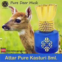 Real Siberian Blue Kasturi|Musk 8ml Rollon Fancy Pack