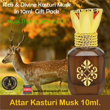 Precious Kasturi Brown Musk 10ml Rollon Fancy Gift Pack