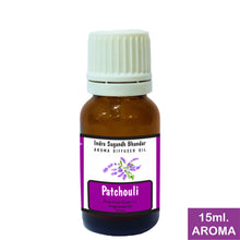Patchouli Aroma Diffuser Oil - 100% Pure, Natural & Undiluted Essential oils for Home Fragrance, Reed Diffuser, for Aromatherapy & Sleep - Patchouli Essential Oil 15ml Pack