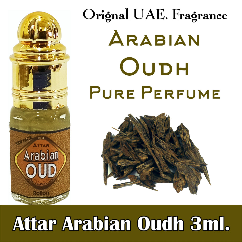 Arabian Oud|Agarwood 3ml Rollon Pack - Main Image
