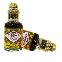 Ashtagandha with 8 Variant Combination Kasturi, Amber, Kesar, Chandan, Gulab, Oudh, Hina Mix 12ml Rollon Pack