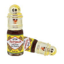 Ashtagandha with 8 Variant Combination Kasturi, Amber, Kesar, Chandan, Gulab, Oudh, Hina Mix 3ml Rollon Pack
