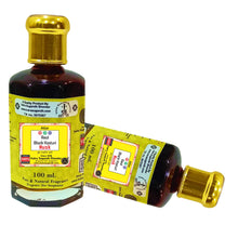 Real Black Musk|Kasturi 100ml With Rollon Pack