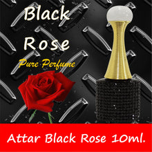 Black Rose 10ml Rollon Fancy Pack