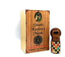 World Best Kasturi|Musk 3ml Rollon Wooden Pack