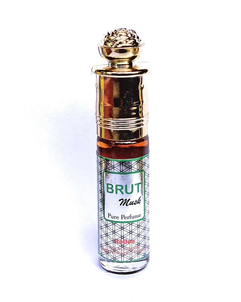 Brut musk online attar