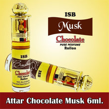 Chocolate Musk For Unisex 6ml Rollon Pack