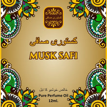 Musk Safi Concentrated Perfume Oil 24 Hours Long Lasting Fragrance 12ml Rollon Box Pack