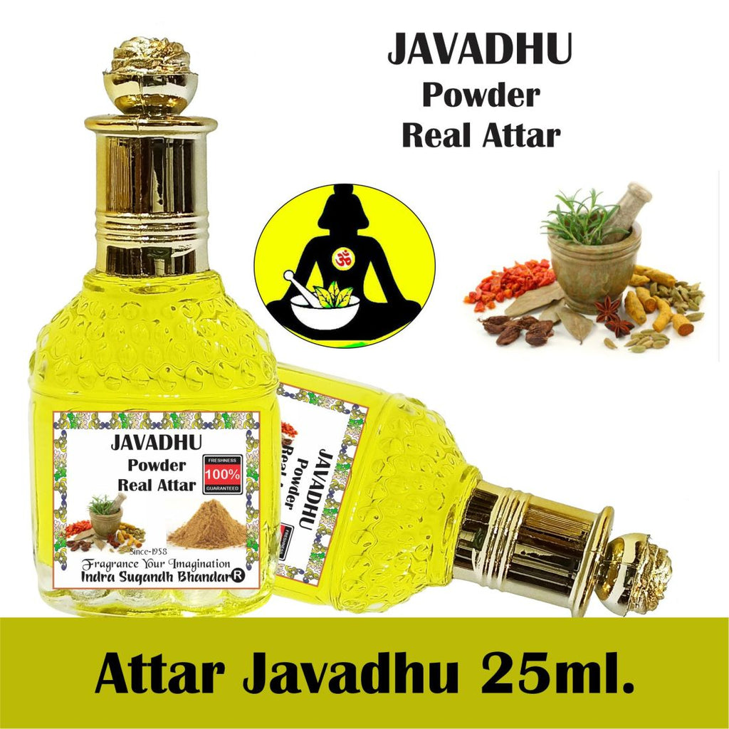 Best Javadhu Powder 100 Alcohol free 25ml Rollon Pack Indra