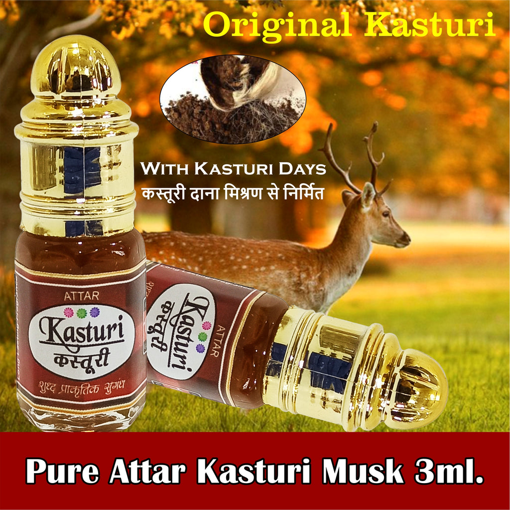 Attar kasturi hot sale