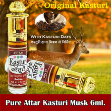 Real Kasturi With Kasturi Days 6ml Rollon Pack