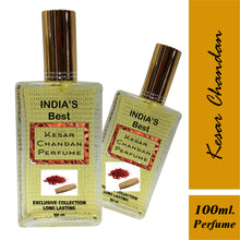 Perfume Spray For Men|Women|Pooja Use Kesar Chandan 100 ML Spray Pack