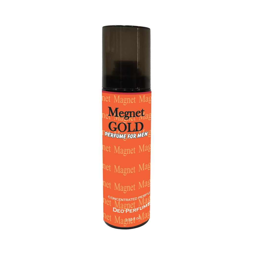 Perfume Spray For Men Women Magnet Gold 100 ML Pack Indra