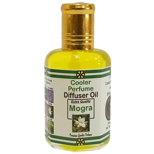Multipurpose Cooler Perfume & Diffuser Oil Premium Mogra 25ml Pack Indra Sugandh Bhandar