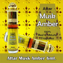 Musk Amber 6ml Rollon Pack